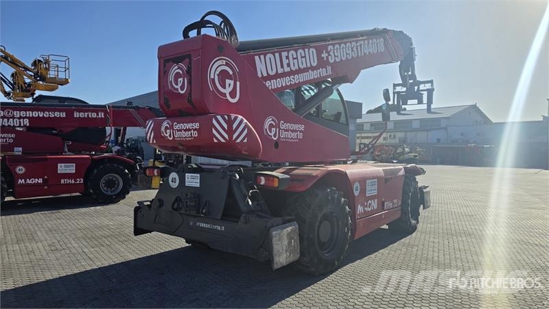 Magni RTH 6.30 Telehandler مناولات متداخلة
