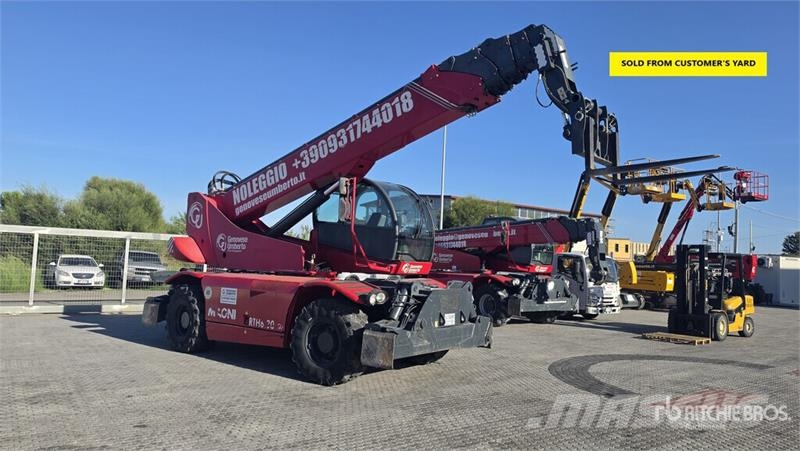 Magni RTH 6.30 Telehandler مناولات متداخلة