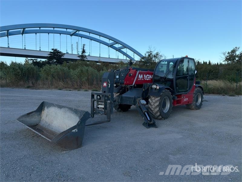 Magni TH5.5.19 Chariot Telescopique Telehandler Carretillas telescópicas