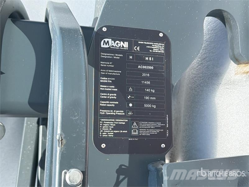Magni TH5.8-D7/D-1 Telehandler (Unused) Τηλεσκοπικοί ανυψωτές