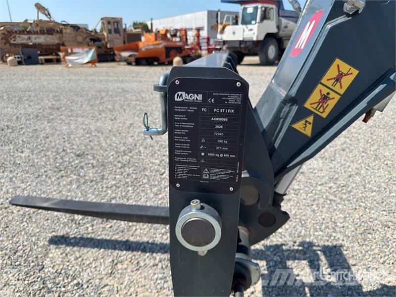 Magni TH5.8-D7/D-1 Telehandler (Unused) Τηλεσκοπικοί ανυψωτές