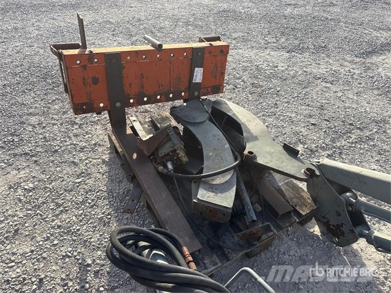 Mailleux MX 40 FR Front Loader Attachment Frontladerzubehör