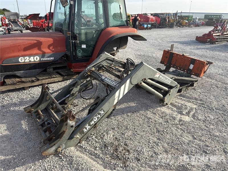 Mailleux MX 40 FR Front Loader Attachment Frontladerzubehör
