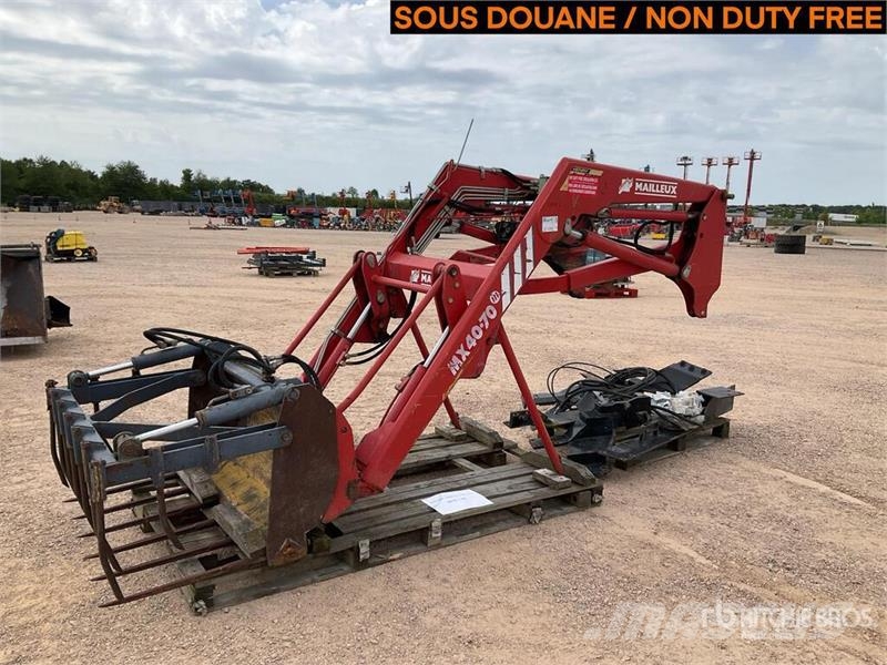 Mailleux MX40-70 Agricultural Equipment Autres accessoires