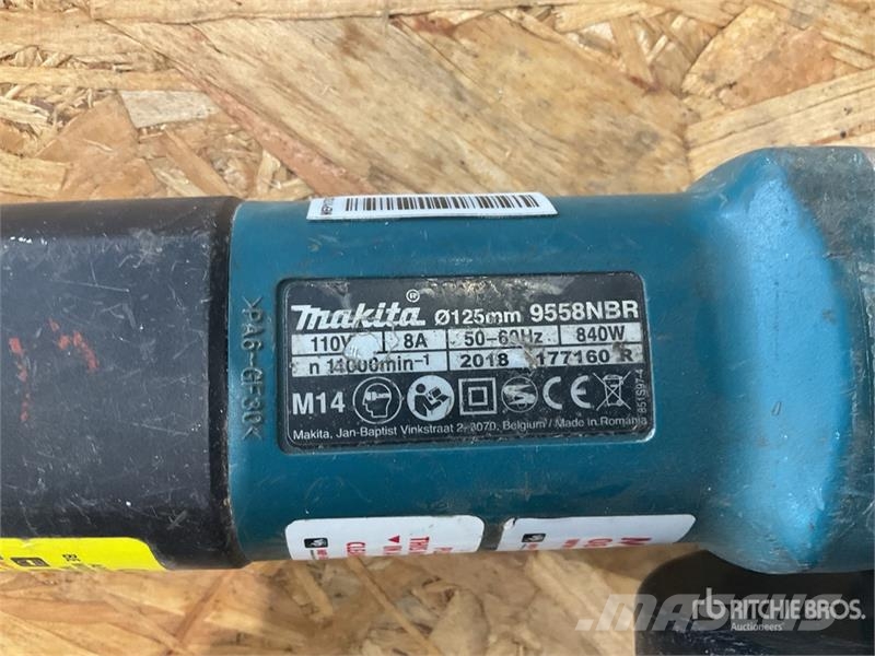 Makita of (2) Makita Hand Tools مكونات أخرى