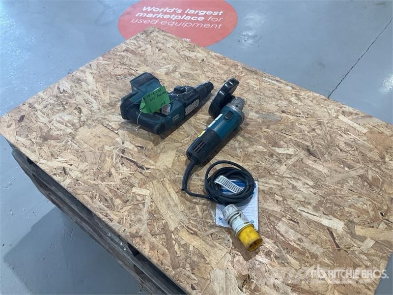 Makita of (2) Makita Hand Tools مكونات أخرى