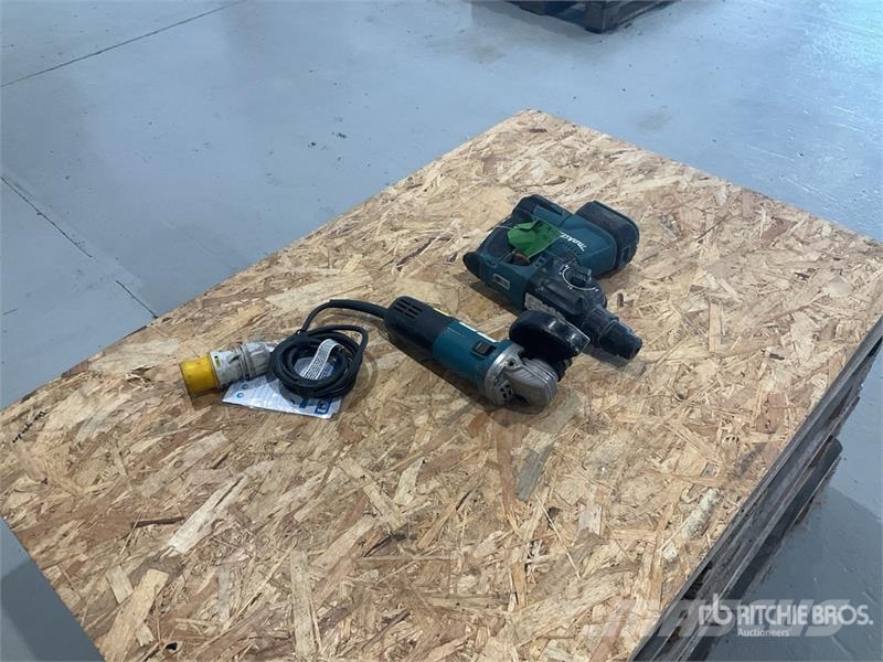 Makita of (2) Makita Hand Tools مكونات أخرى