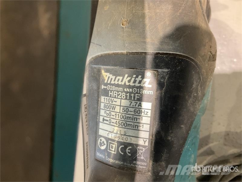 Makita of (2)  Makita HR 2811 F Hand Tools مكونات أخرى