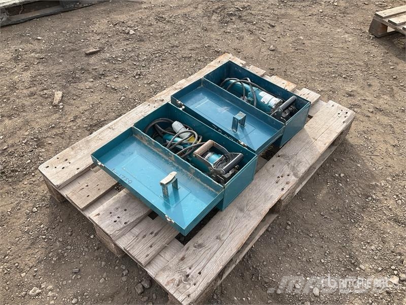 Makita of (2) Makita PC1100 Concrete Grinder Other components