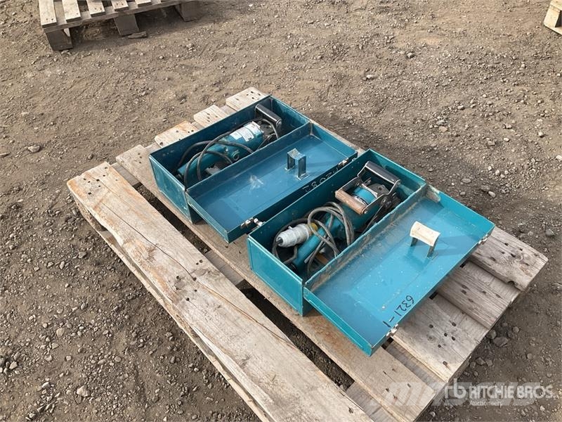 Makita of (2) Makita PC1100 Concrete Grinder Other components