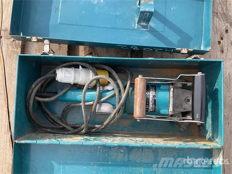 Makita of (2) Makita PC1100 Concrete Grinder Other components