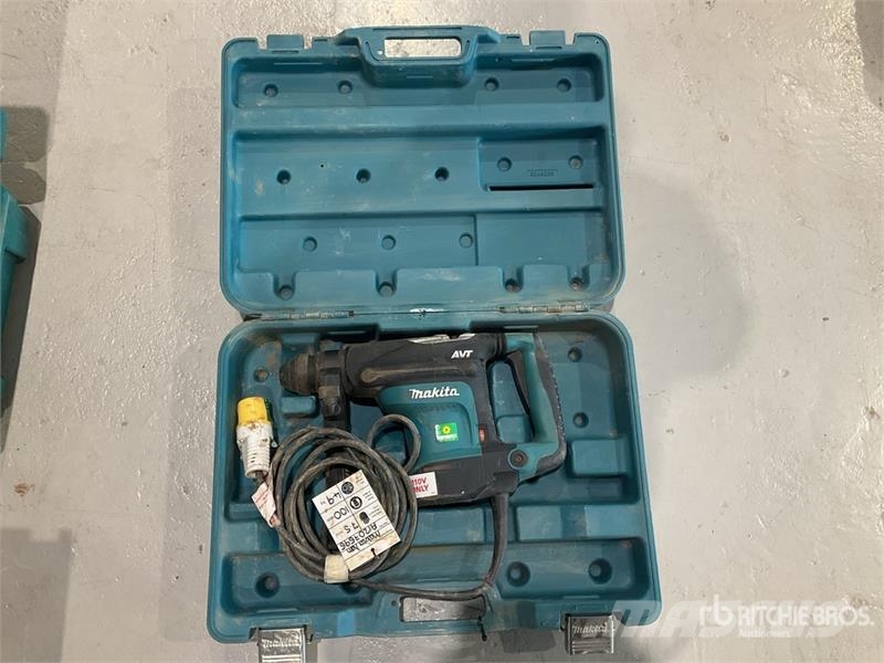 Makita of (3) Makita AVT Drills مكونات أخرى