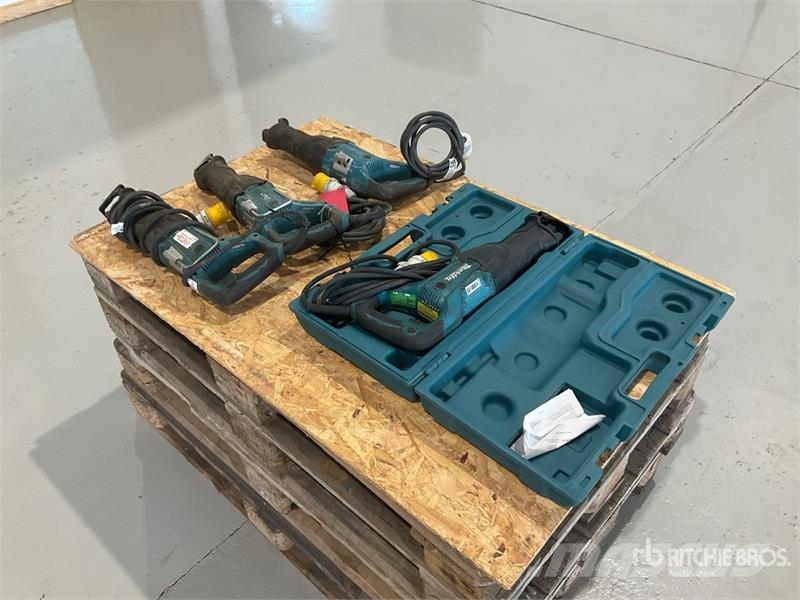 Makita of (4) Makita Reciprocating Saw مكونات أخرى