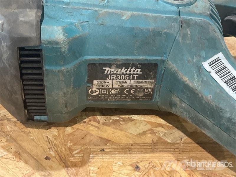 Makita of (4) Makita Reciprocating Saw مكونات أخرى