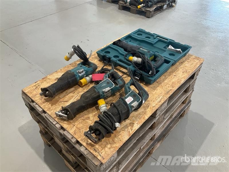 Makita of (4) Makita Reciprocating Saw مكونات أخرى