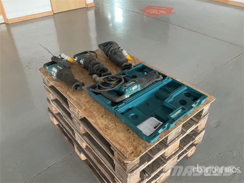 Makita of (4) Makita Reciprocating Saw مكونات أخرى