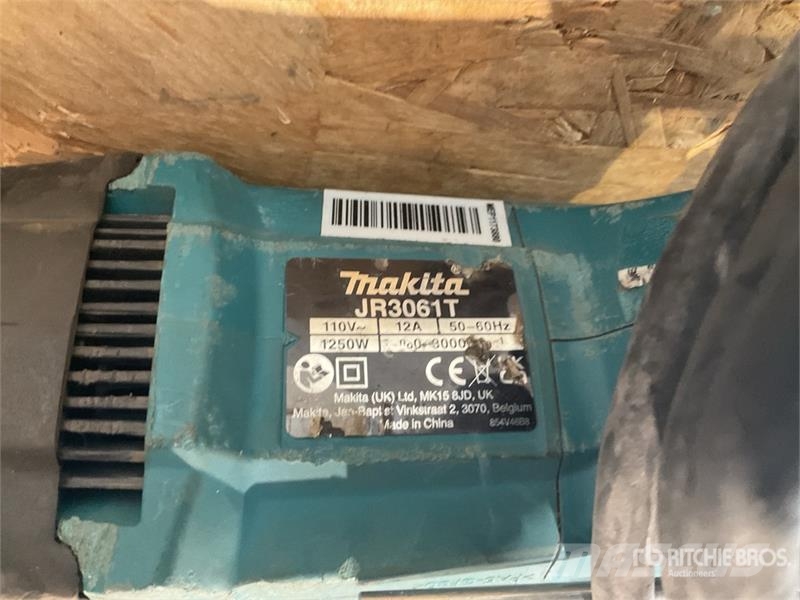 Makita of (4) Makita Reciprocating Saw مكونات أخرى