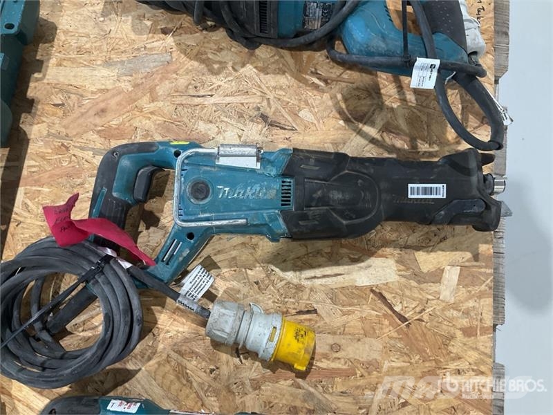 Makita of (4) Makita Reciprocating Saw مكونات أخرى