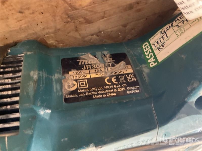 Makita of (4) Makita Reciprocating Saw مكونات أخرى