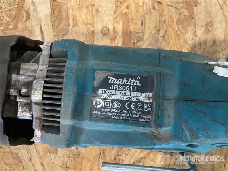 Makita of (4) Makita Reciprocating Saw مكونات أخرى