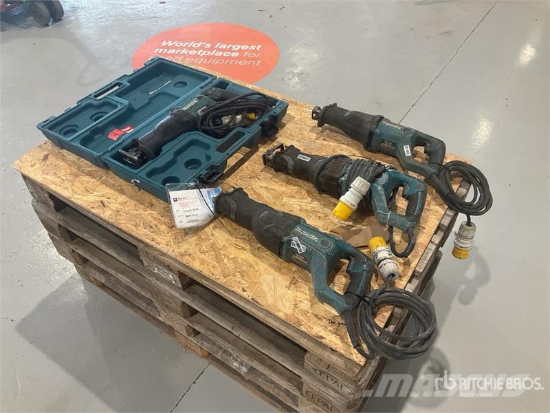 Makita of (4) Makita Reciprocating Saw مكونات أخرى