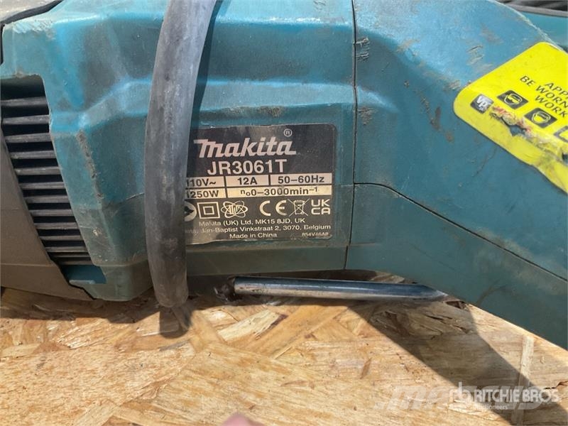 Makita of (4) Makita Reciprocating Saw مكونات أخرى