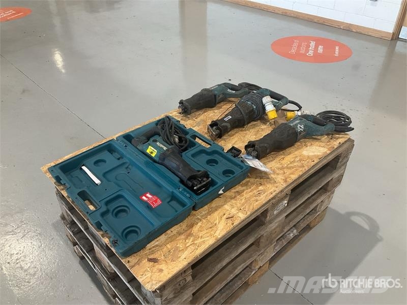 Makita of (4) Makita Reciprocating Saw مكونات أخرى