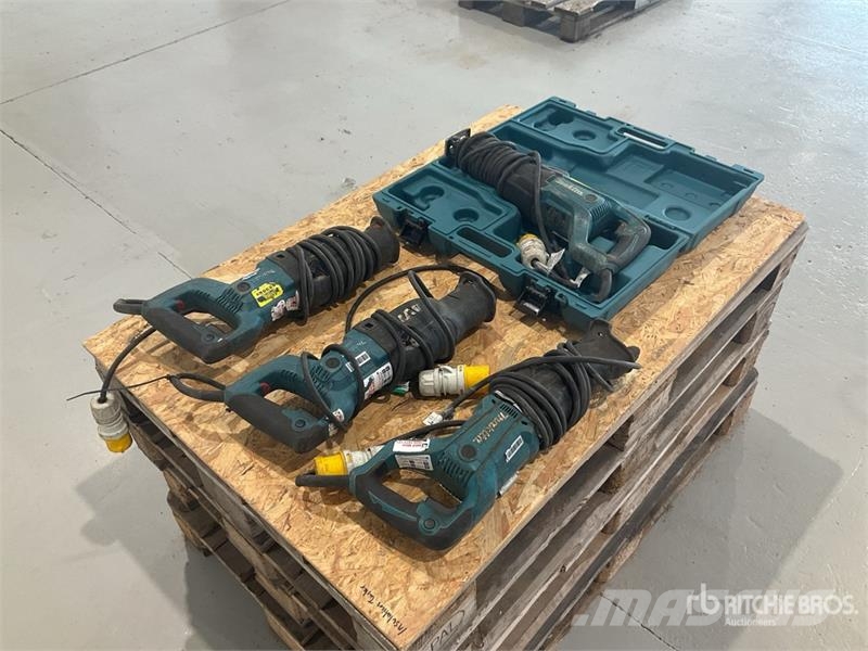 Makita of (4) Makita Reciprocating Saw مكونات أخرى