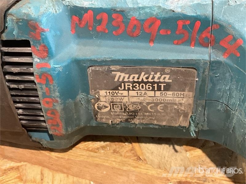 Makita of (4) Makita Reciprocating Saw مكونات أخرى