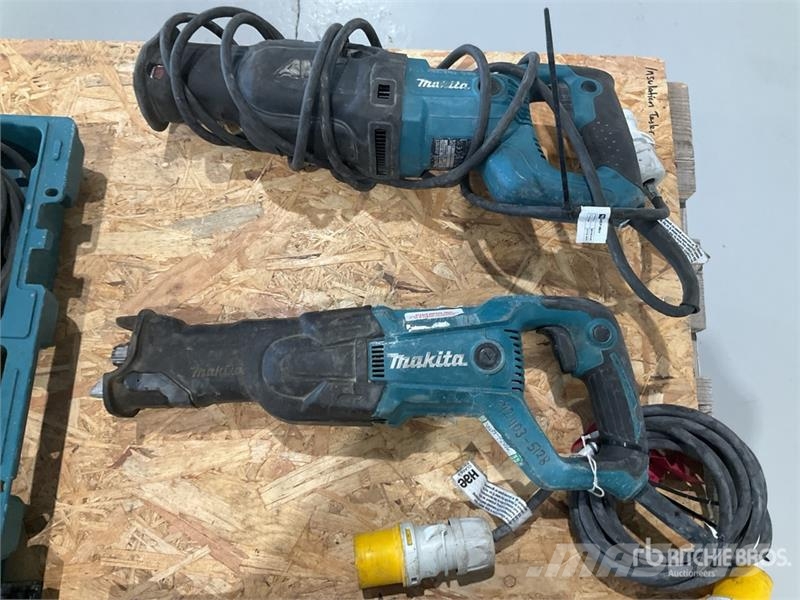 Makita of (4) Makita Reciprocating Saw مكونات أخرى
