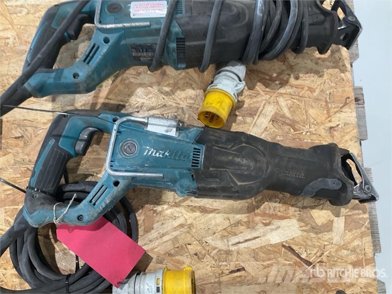 Makita of (4) Makita Reciprocating Saw مكونات أخرى