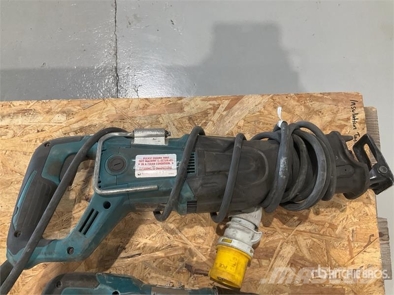 Makita of (4) Makita Reciprocating Saw مكونات أخرى