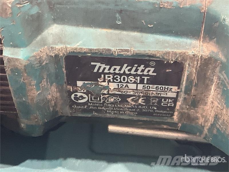 Makita of (4) Makita Reciprocating Saw مكونات أخرى