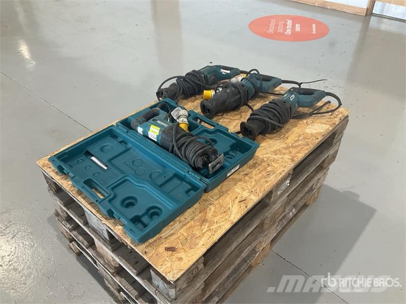 Makita of (4) Makita Reciprocating Saw مكونات أخرى