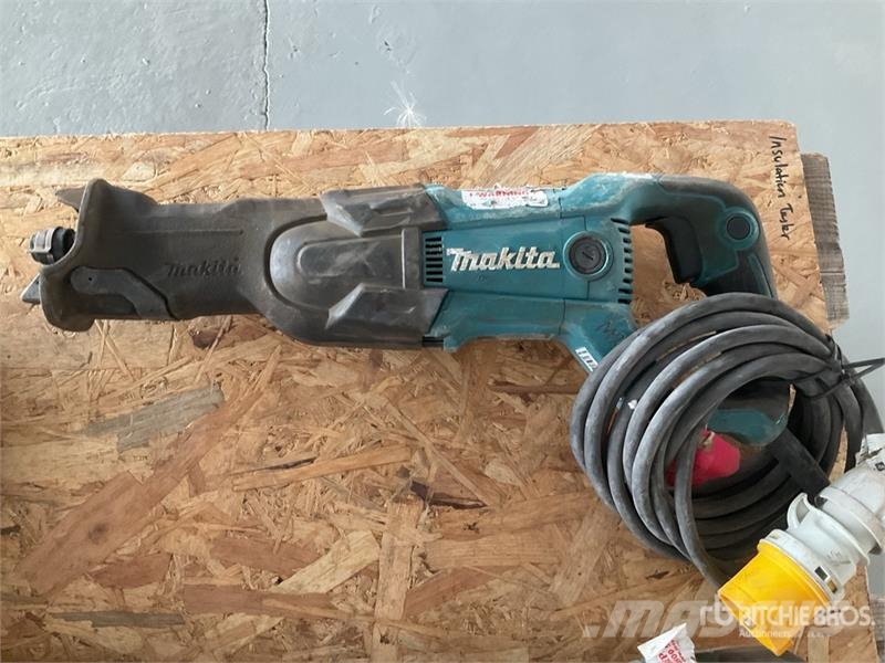 Makita of (4) Makita Reciprocating Saw مكونات أخرى