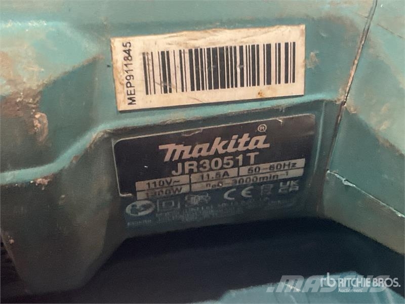 Makita of (4) Makita Reciprocating Saw مكونات أخرى