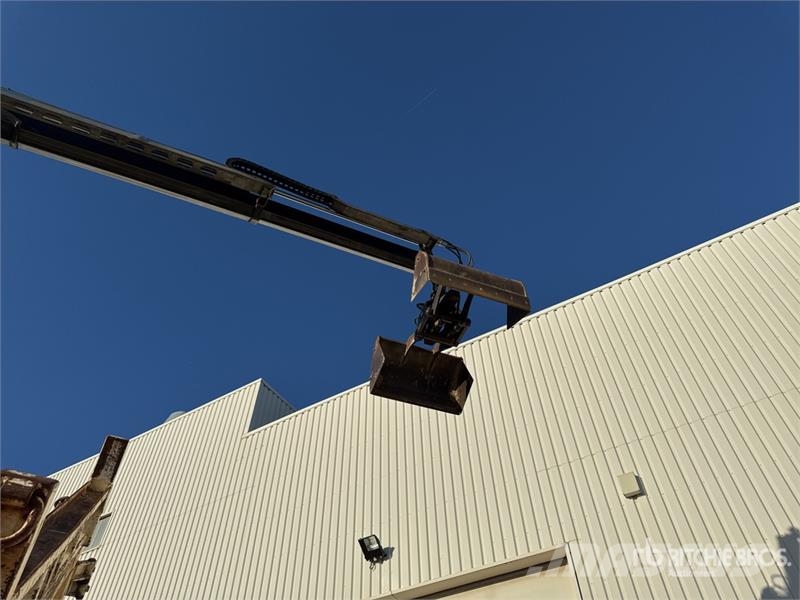 MAN Fassi F155A.2.23 E-Dynamic 4800 kg Knuckle Boom on クレーントラック、ユニック車