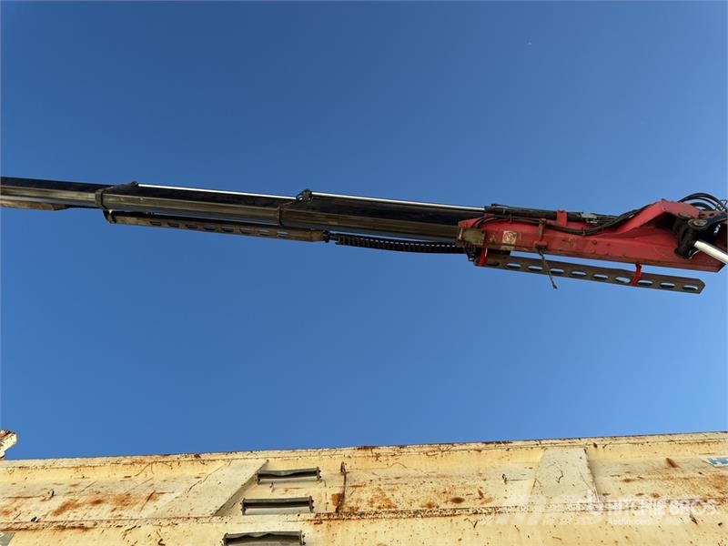 MAN Fassi F155A.2.23 E-Dynamic 4800 kg Knuckle Boom on クレーントラック、ユニック車