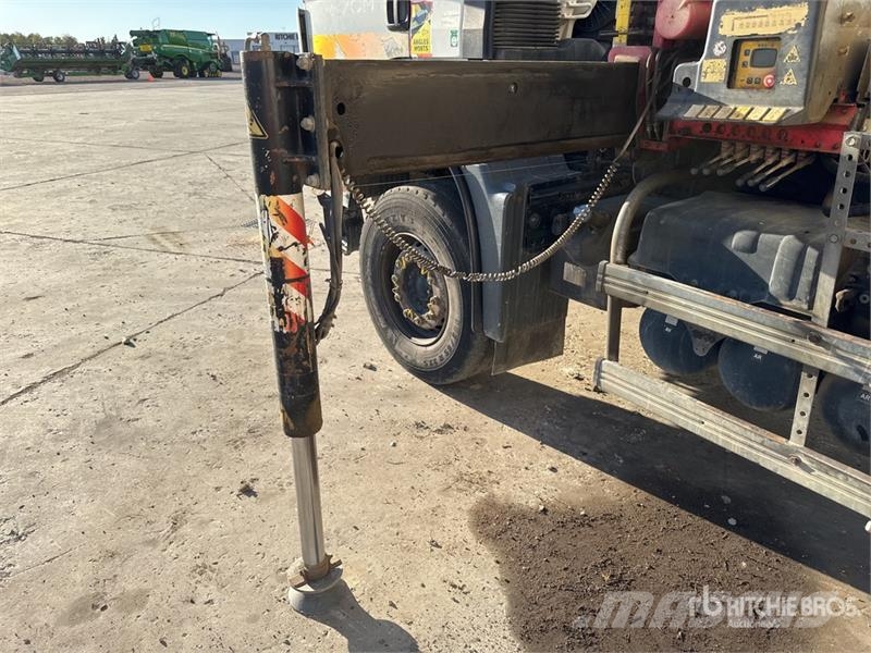 MAN Fassi F155A.2.23 E-Dynamic 4800 kg Knuckle Boom on クレーントラック、ユニック車