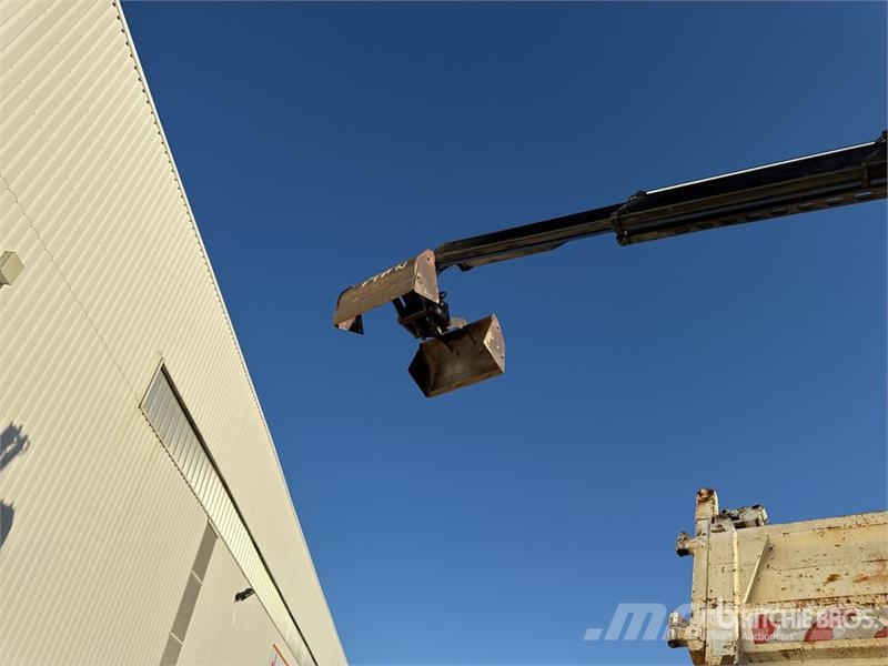 MAN Fassi F155A.2.23 E-Dynamic 4800 kg Knuckle Boom on クレーントラック、ユニック車