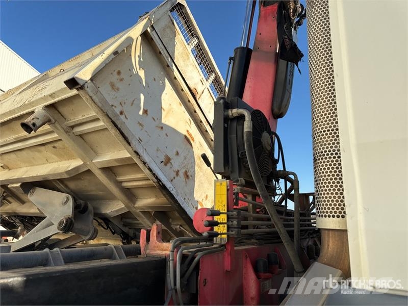 MAN Fassi F155A.2.23 E-Dynamic 4800 kg Knuckle Boom on クレーントラック、ユニック車