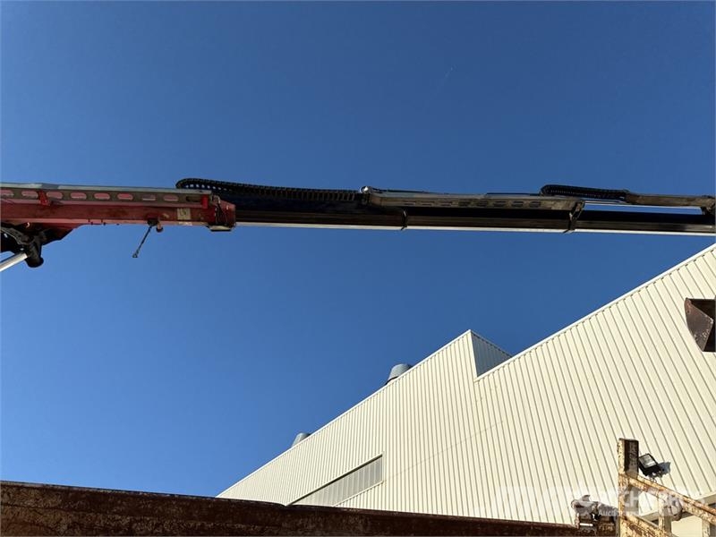 MAN Fassi F155A.2.23 E-Dynamic 4800 kg Knuckle Boom on クレーントラック、ユニック車