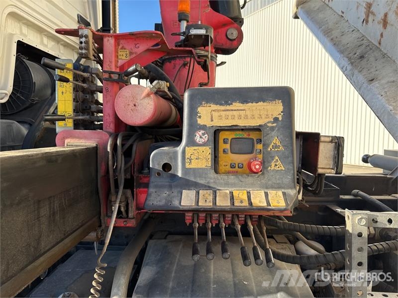 MAN Fassi F155A.2.23 E-Dynamic 4800 kg Knuckle Boom on クレーントラック、ユニック車
