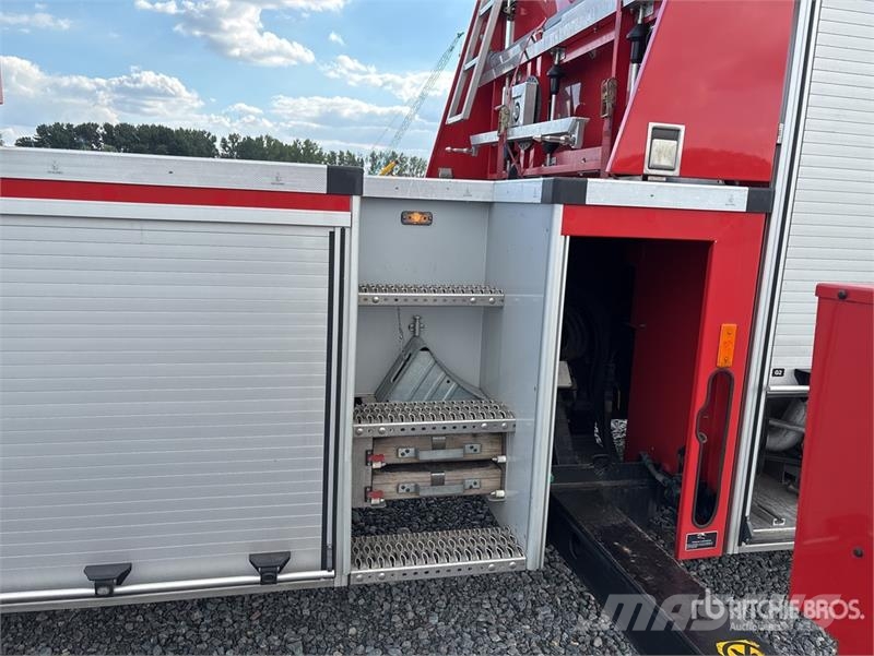 MAN L82 4x2 Ladder Fire Truck Πυροσβεστικά οχήματα