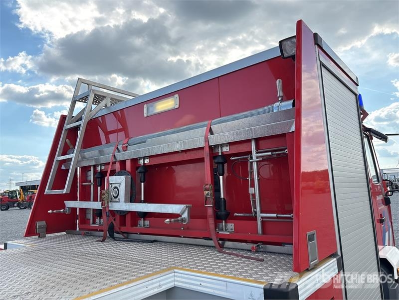 MAN L82 4x2 Ladder Fire Truck Πυροσβεστικά οχήματα