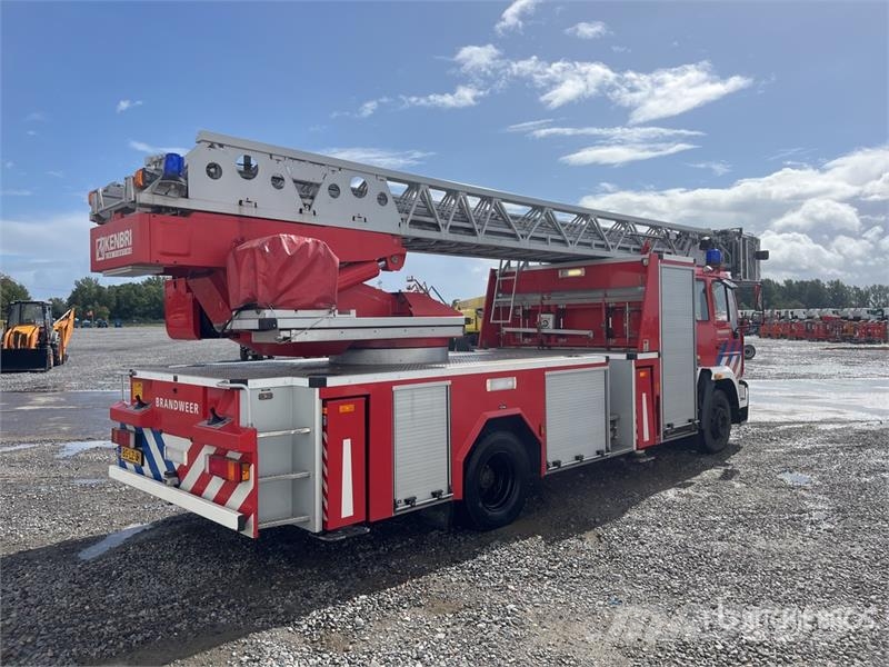 MAN L82 4x2 Ladder Fire Truck Πυροσβεστικά οχήματα