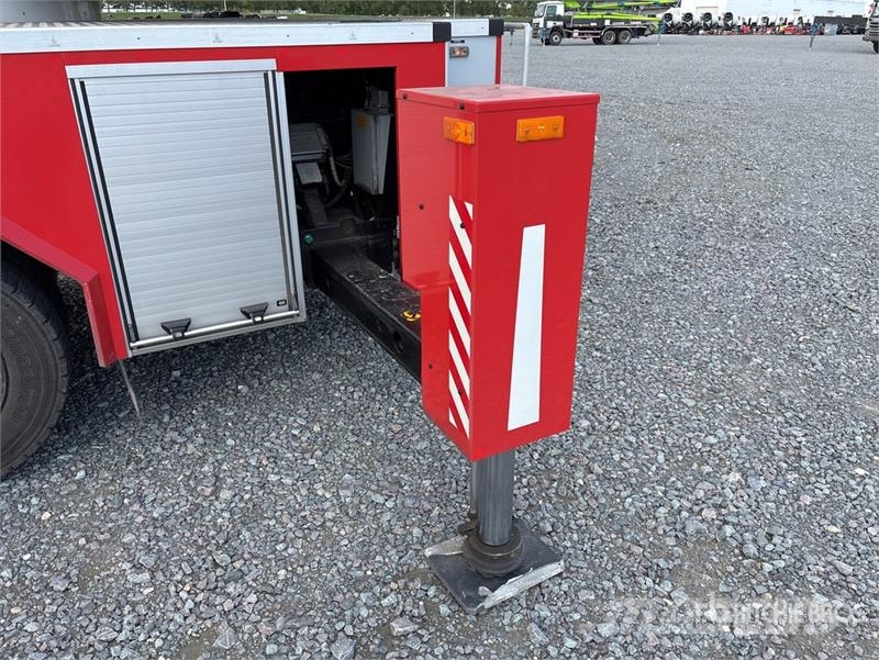 MAN L82 4x2 Ladder Fire Truck Πυροσβεστικά οχήματα