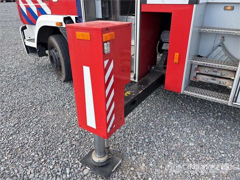 MAN L82 4x2 Ladder Fire Truck Πυροσβεστικά οχήματα