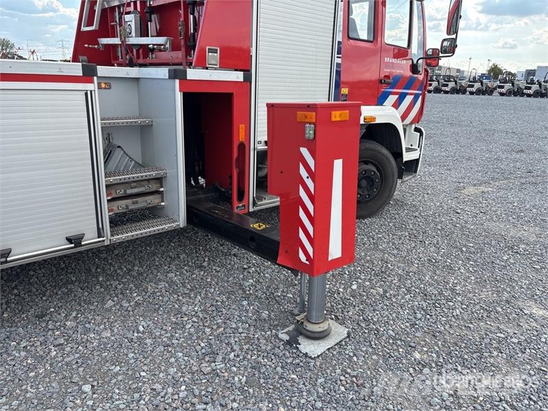 MAN L82 4x2 Ladder Fire Truck Πυροσβεστικά οχήματα