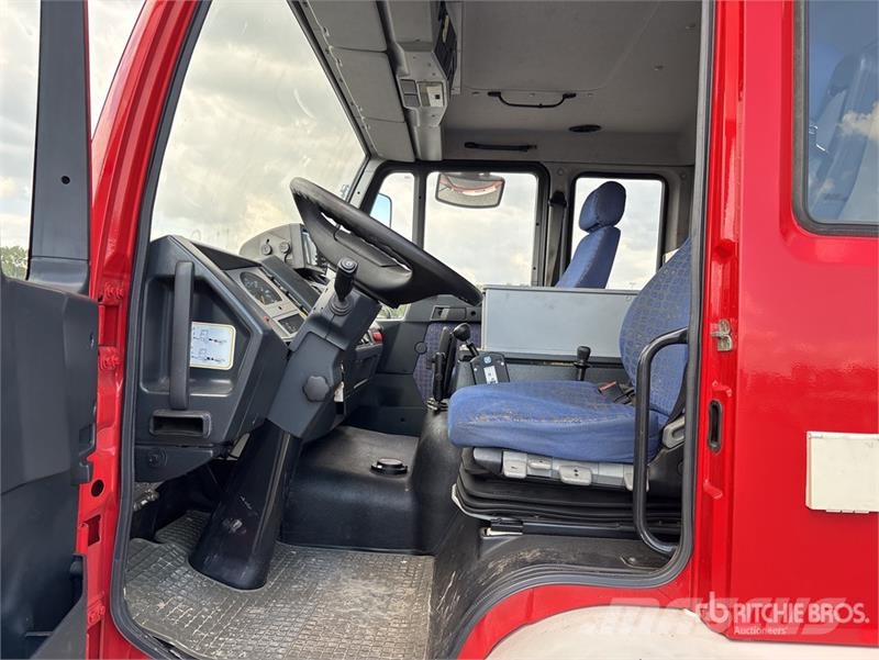 MAN L82 4x2 Ladder Fire Truck Πυροσβεστικά οχήματα